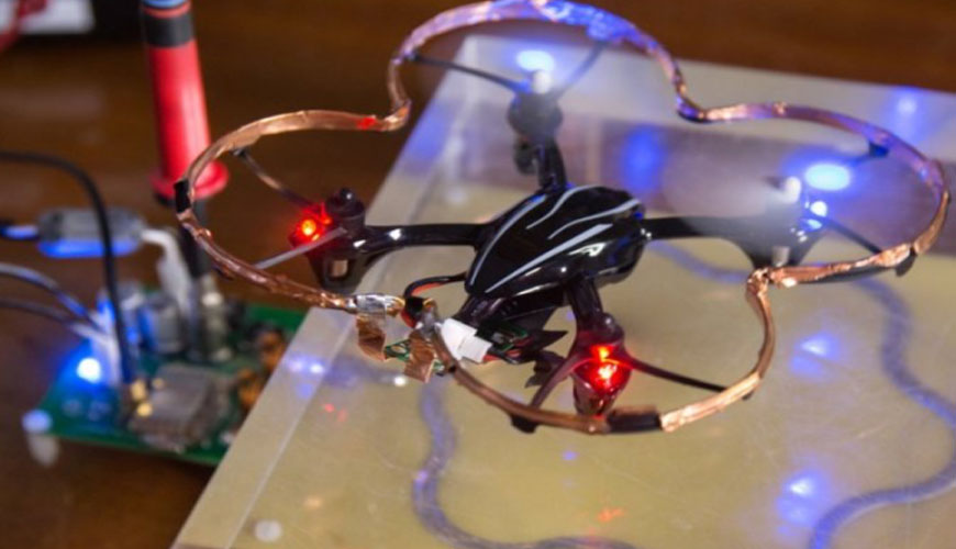 Prueba estándar ETSI EN 303 417 para sistemas inalámbricos de transmisión de energía que utilizan tecnologías distintas al haz de radiofrecuencia