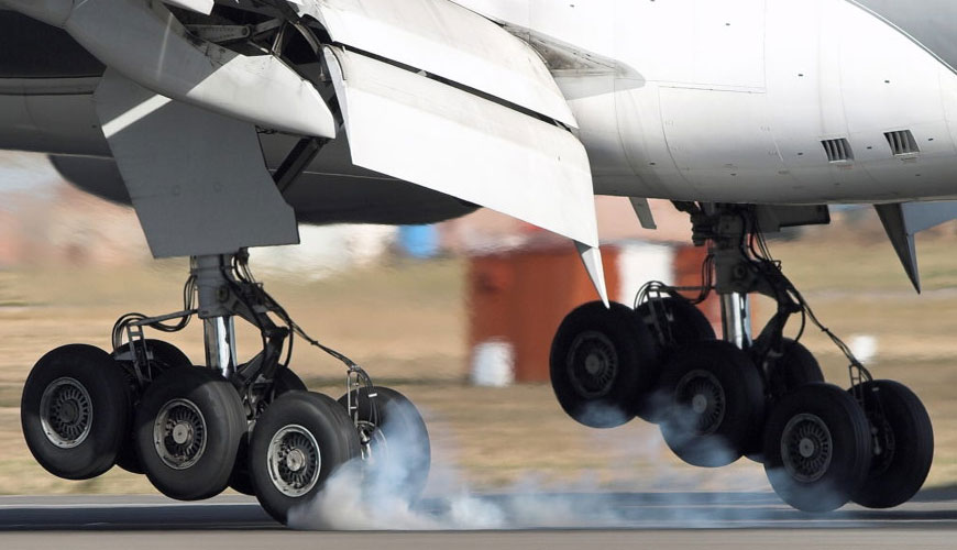 Thử nghiệm Bánh xe máy bay và Cụm phanh bánh xe ETSO C26d (Máy bay CS-23, CS-27 và CS-29)