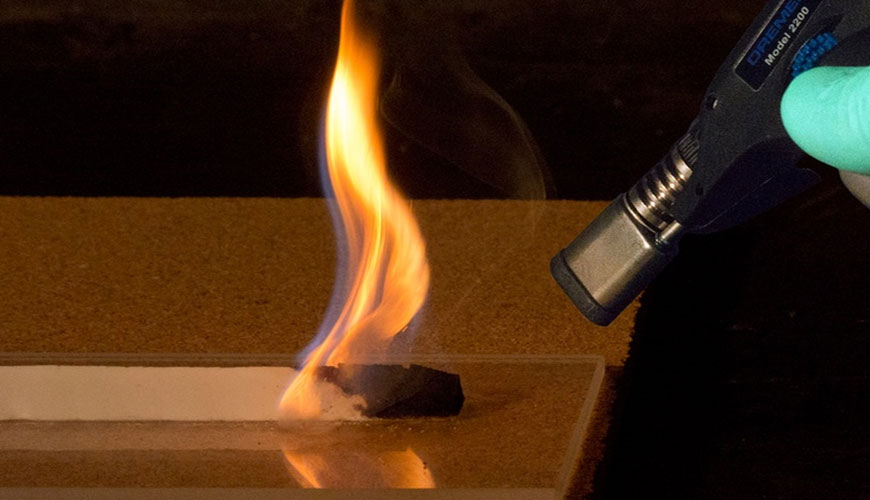 Phương pháp EU A.16 Thử nghiệm nhiệt độ tự động bốc cháy tương đối cho chất rắn