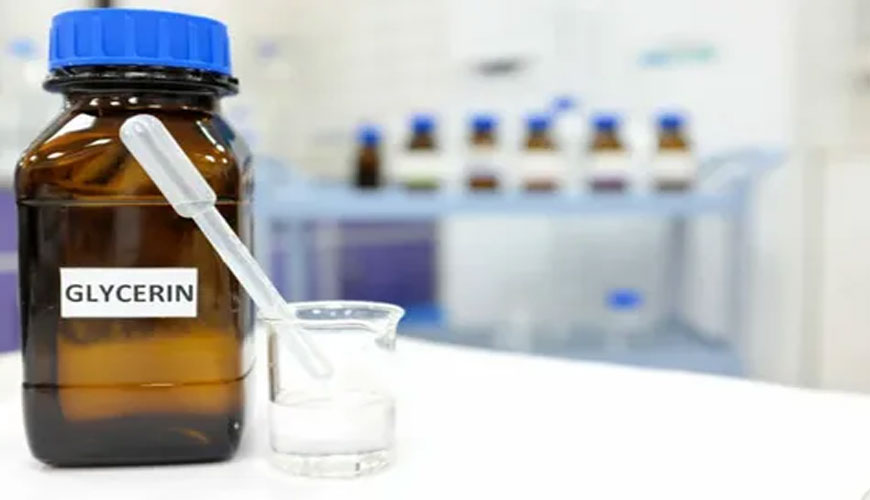 Análisis de glicerina farmacéutica