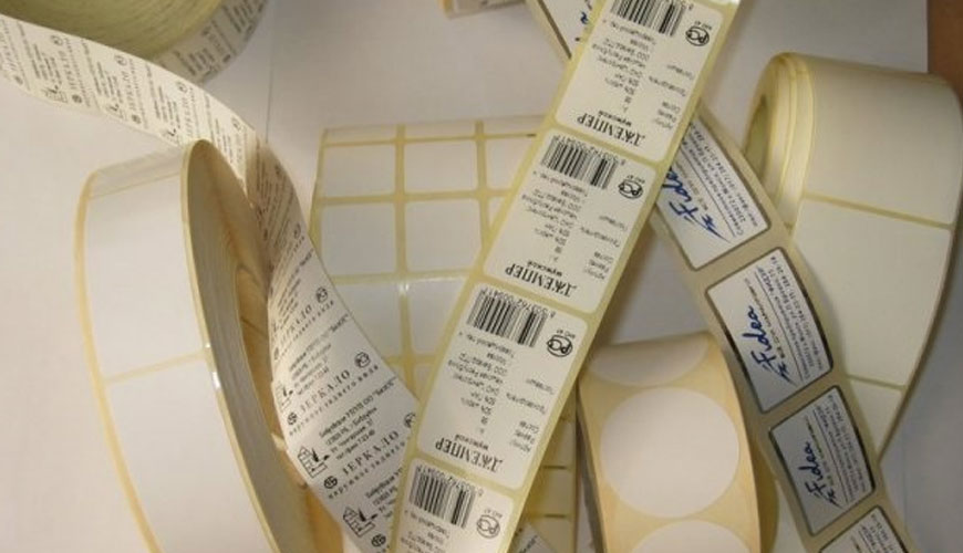 FCA 9.03117-01 Araç İçi Uygulama için Kendinden Yapışkanlı Etiketler Test Standardı