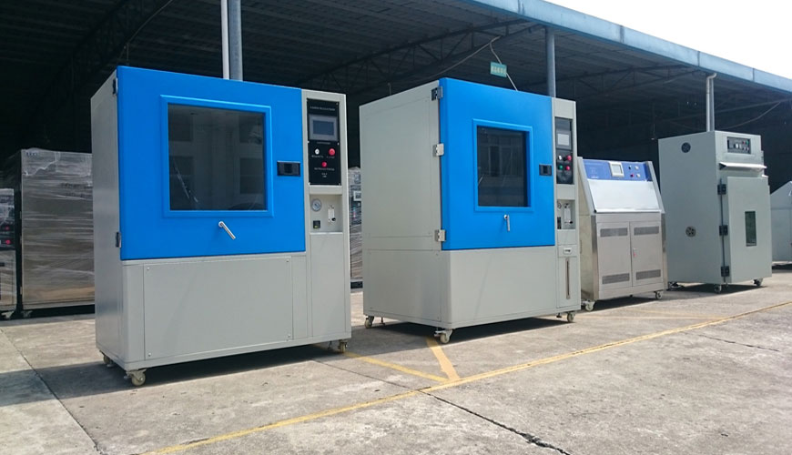 FCA PF 90010 Toz Testi için Standart Yöntem