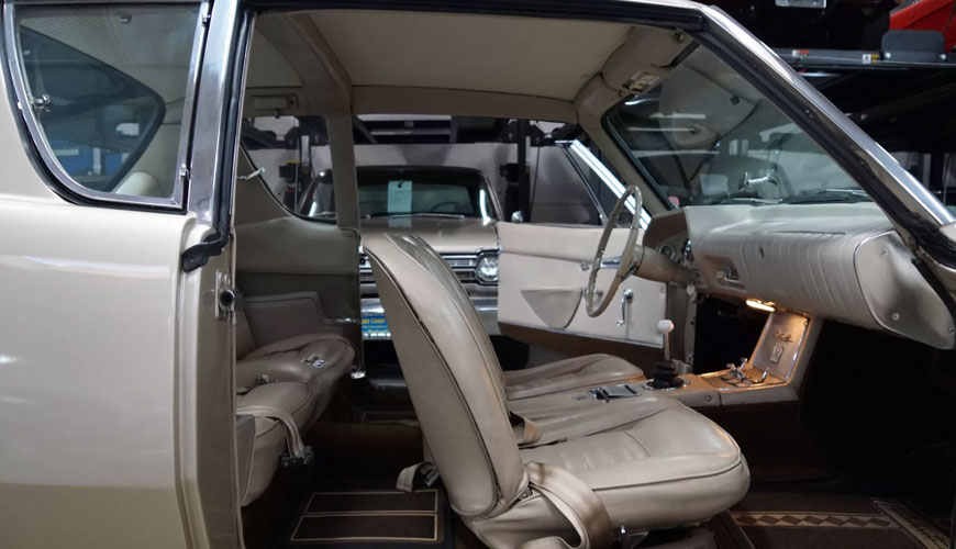 FCA PS.50021 İç Mekan Uygulamaları için Çelik-Nikel Krom Kaplama