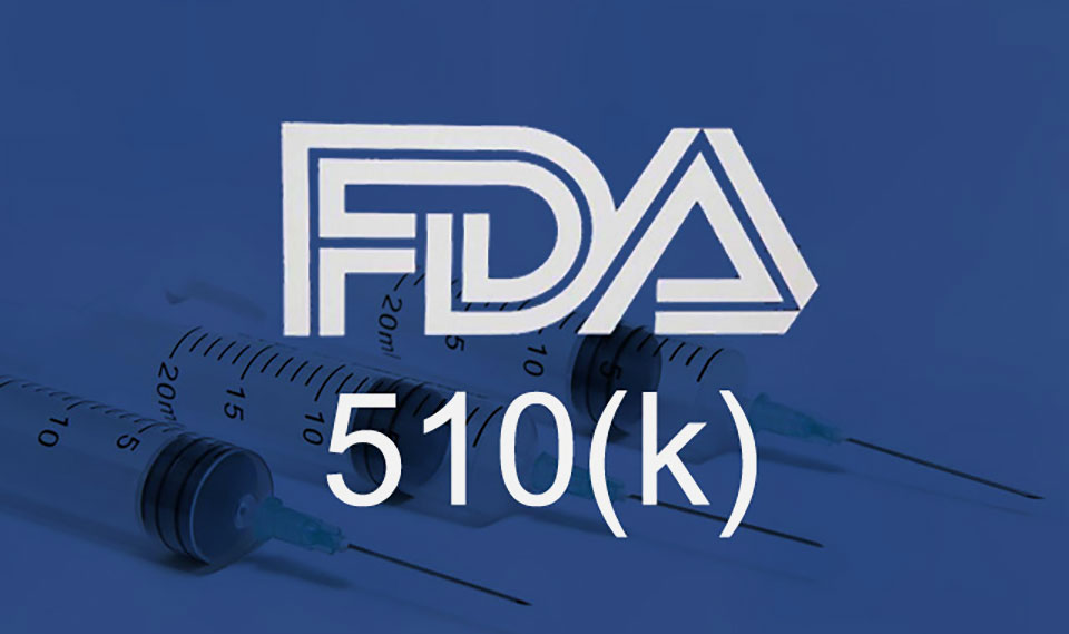 FDA 510 K Pre-Marketing Notification Tests