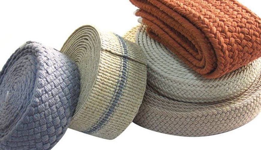 Prueba FED-STD 191A para productos textiles tejidos, cintas y tejidos
