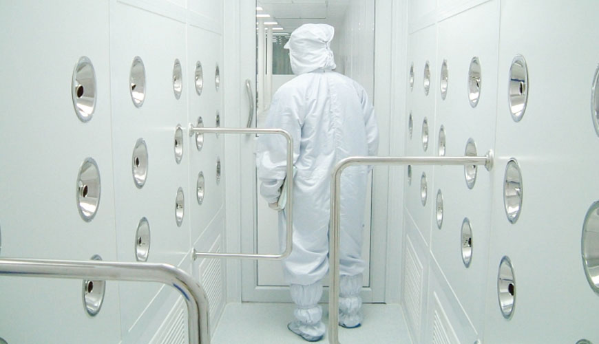 FED STD 209E Test for Airborne Particulate Purity Classes in Cleanrooms