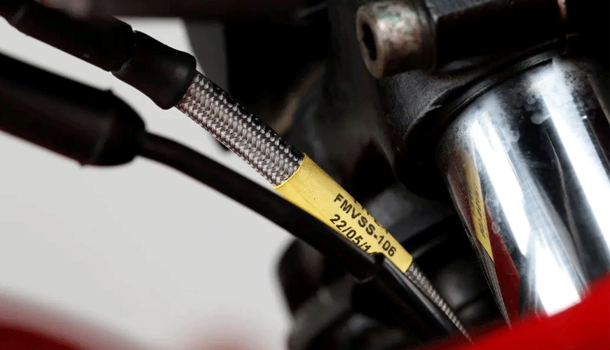 FMVSS 106 Fren Hortumları Test Standardı