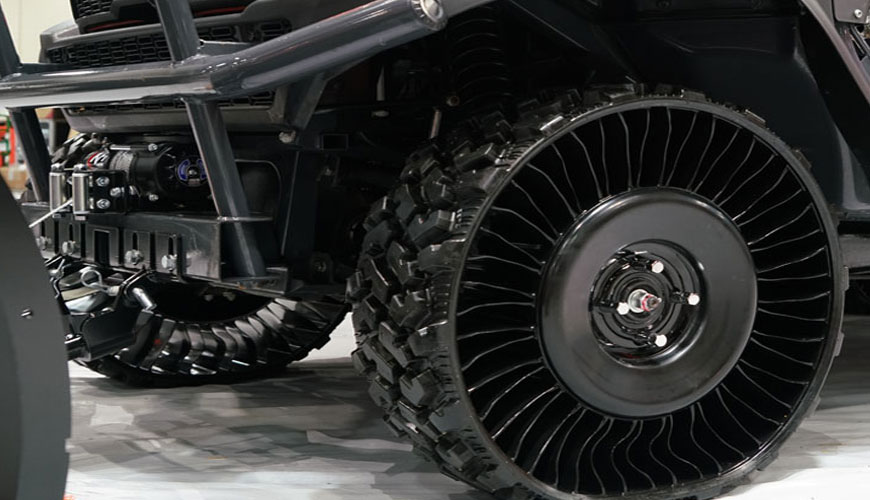 Standardni test FMVSS 139 za nove radialne pnevmatike za lahka vozila