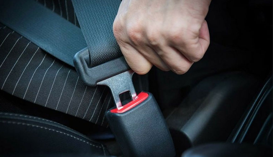 シートベルトアセンブリのFMVSS209試験基準