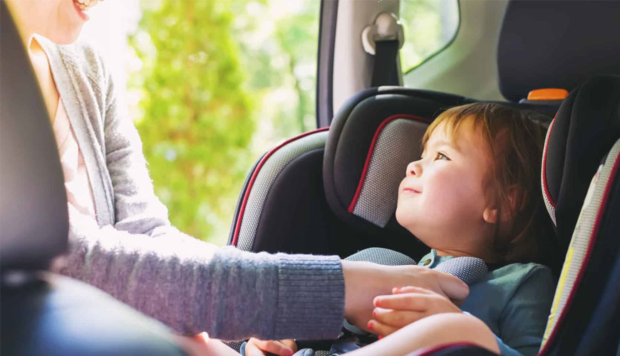 FMVSS 213 Test Standard for Child Restraint Systems