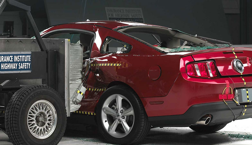 FMVSS 214 Yan Darbe Koruması Dinamik Performans Gereksinimi Test Standardı