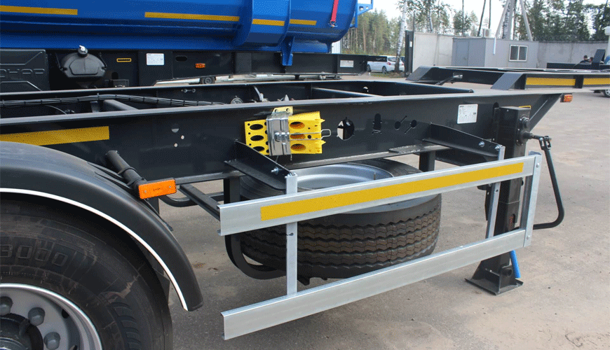 FMVSS 223 Arka Darbe Korumaları Test Standardı