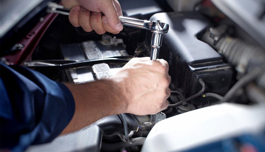 FMVSS 301 Yakıt Sistemi Bütünlüğü için Test