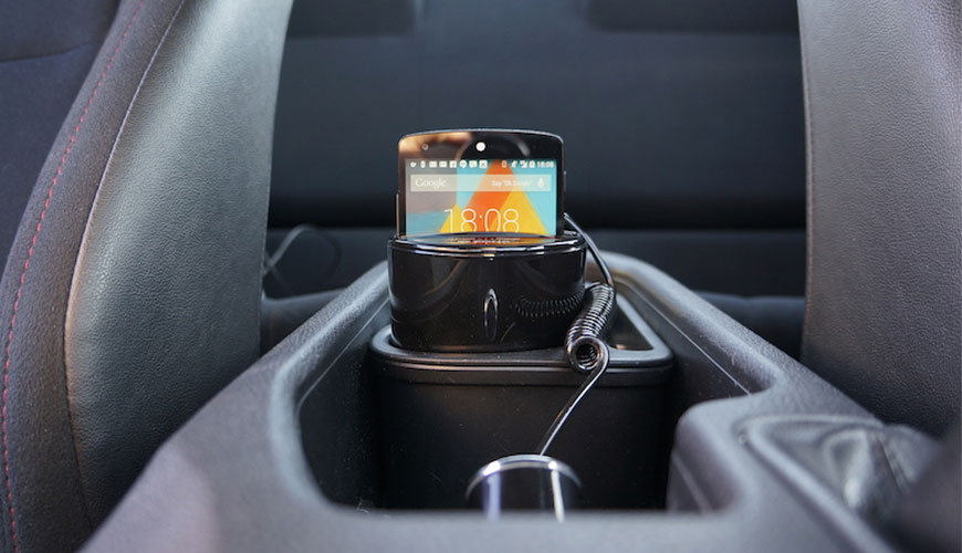 FMVSS 305 Araçlarda Elektrolit Dökülmesi ve Elektrik Çarpmasına Karşı Koruma için Test Standardı