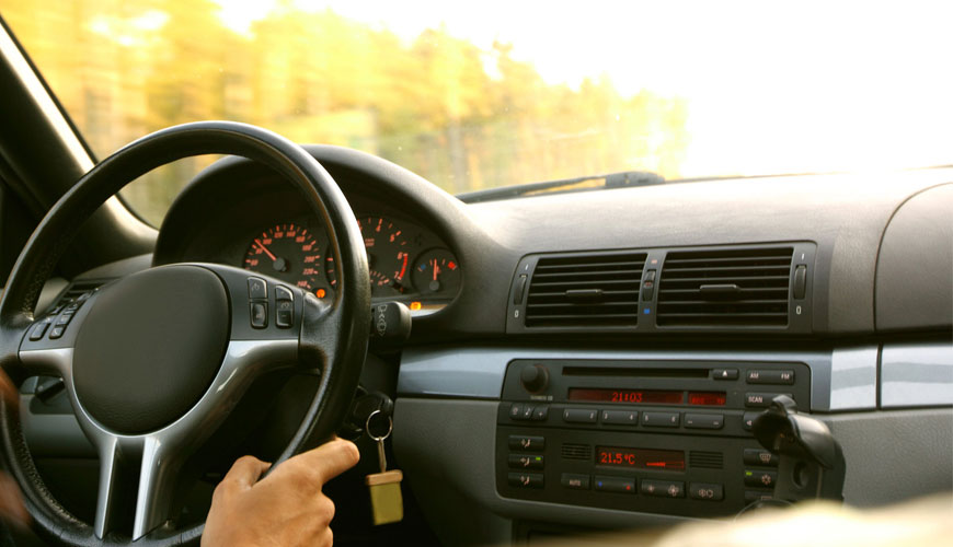 FMVSS Motorlu Araç Güvenlik Standartları Testleri