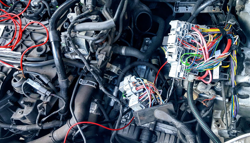 Ford CEPT 00.00-E-412 Elektrikli ve Elektronik Bileşenler Çevresel Uyumluluk Test Standardı