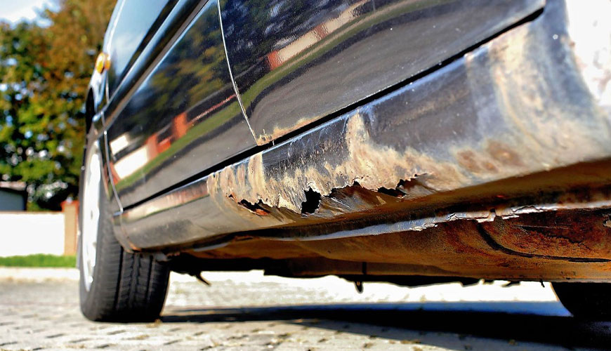 Ford CETP 00.00-L-467 Döngüsel Korozyon, Korozyona Maruz Kalma, Mekanik ve Malzeme Test Standardı