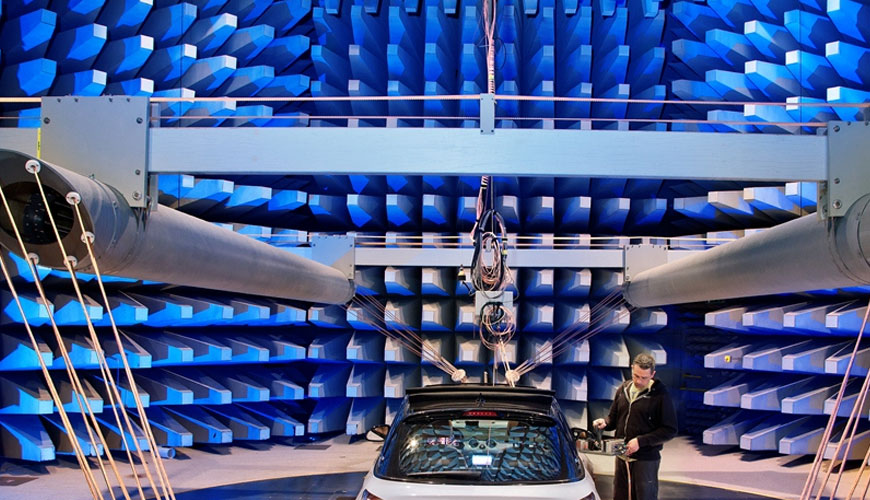 Ford ES-XW-7T-1A278-AC Manyetik Alan Düşük Frekans Test Sistemi