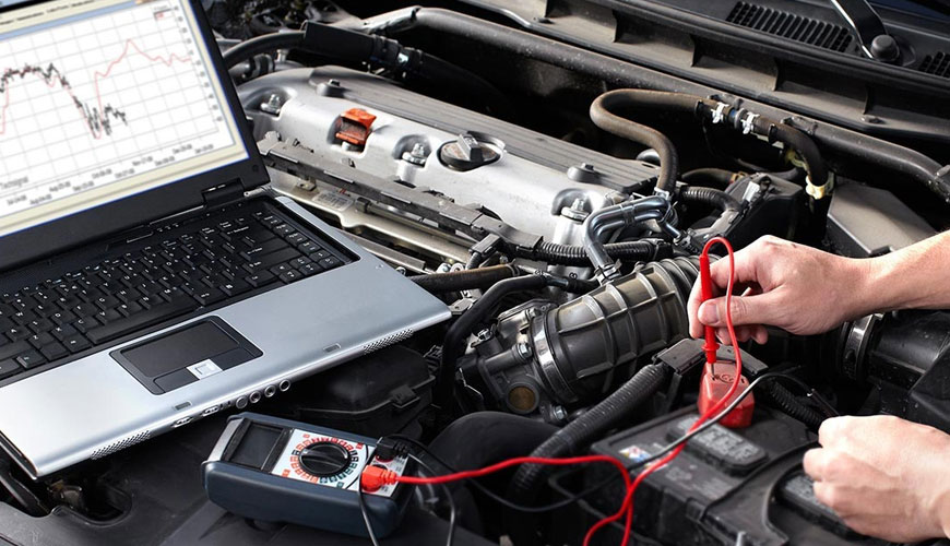 Ford EY-0128 Elektrik ve Elektronik Çevresel Sistem Gereklilikleri (EMC Olmayan)