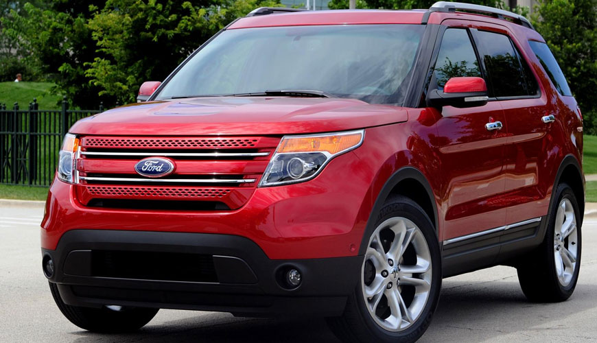 FORD FLTM BI 105-01 Boyalı Paneller İçin Konik Mandrel Testi