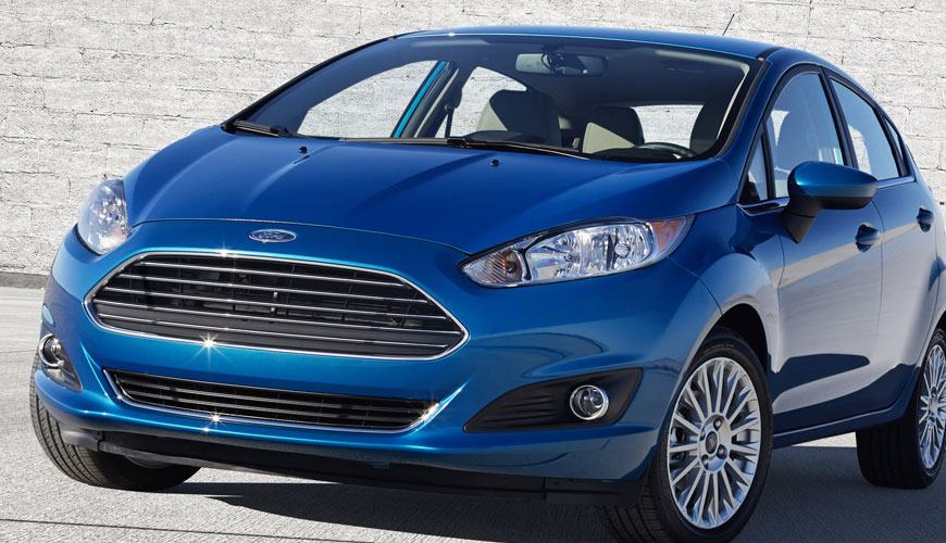 FORD FLTM BI 108-01 Boyalı Paneller İçin Darbe Testi