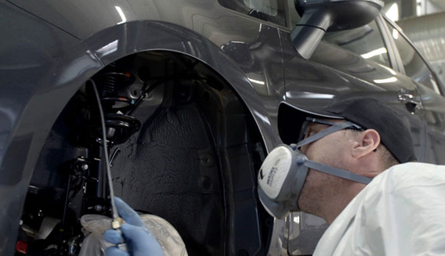 FORD FLTM BI 169-01 Kaplamaların Çizim Prosedürü ve Sürme ve Korozyon Yayılmasının Ölçülmesi için Standart Test