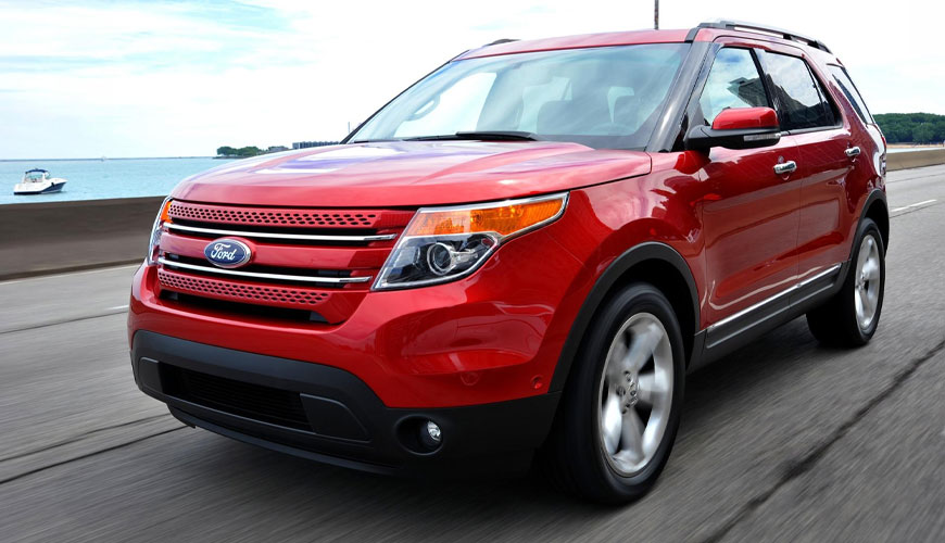 FORD FLTM BN 058-01 İzolasyon için Elyaf Kaybı Testi