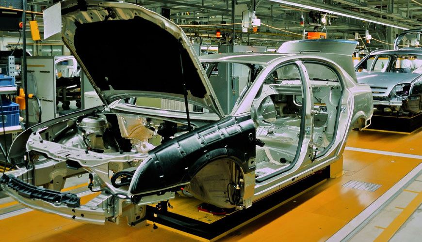 FORD FLTM BN 106-01 Birim Alan Ağırlık ve trimi Malzeme Yoğunluğunun Belirlenmesi için Standart Test