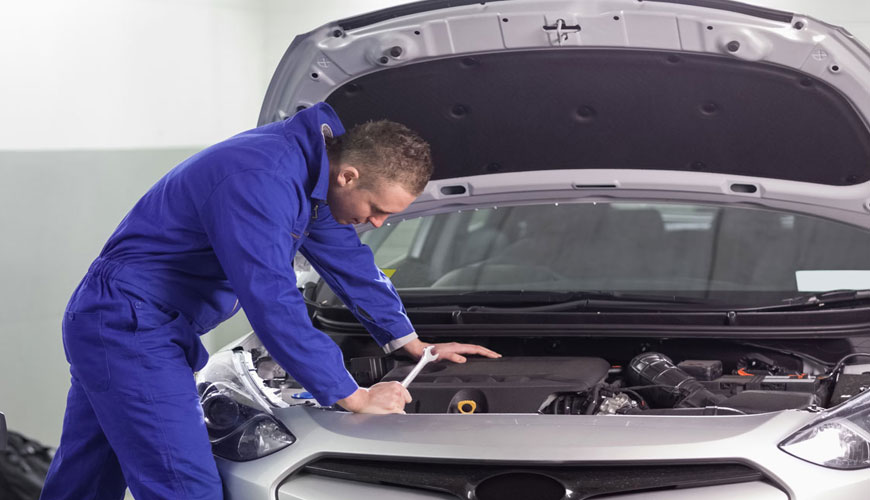 Ford FLTM BN 107-01 Çatlama Testi