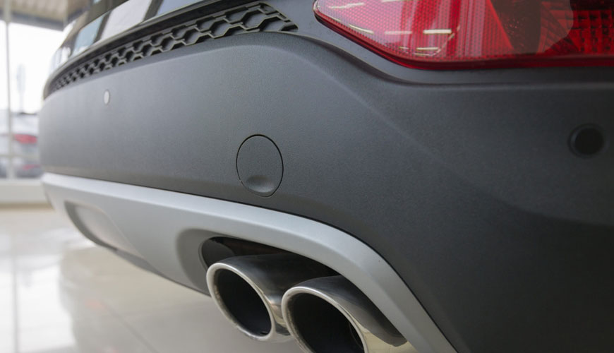 FORD FLTM BO 160-04 Boyalı Plastik Parçaların Yüksek Basınç Temizleme İşlemlerine Dayanıklılığı