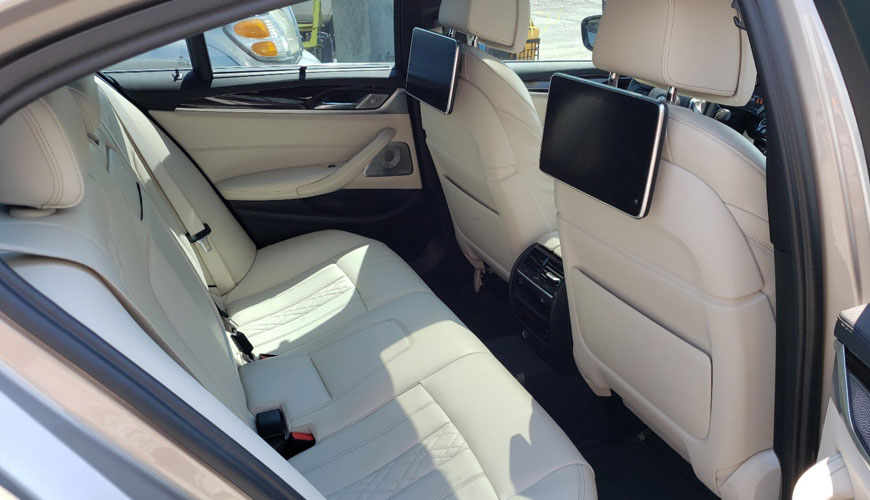 FORD FLTM BZ 108-01 Araç İç Malzemelerinden Kaynaklanan VOC Emisyonlarının Ölçümü için 10-L Torba Yöntemi