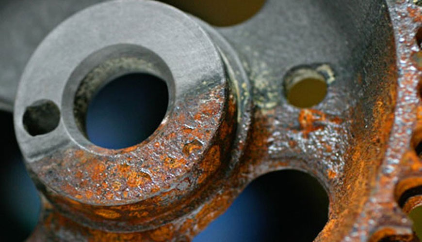 FORD TM 00.00-L-467 Döngüsel Korozyon için Standart Test