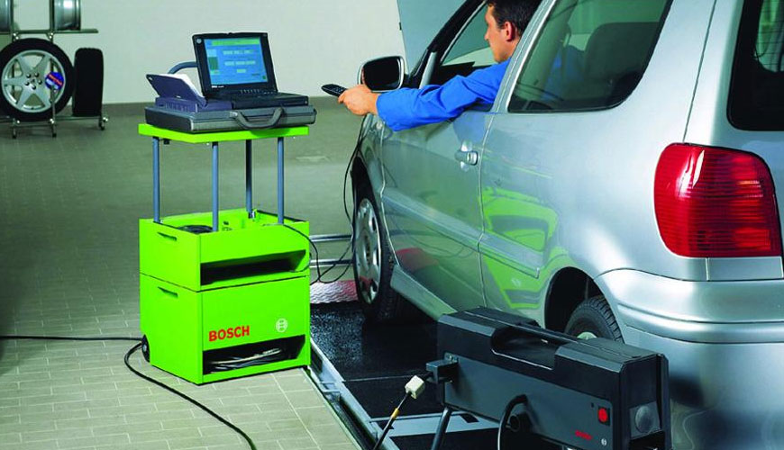 Ford WCR 00.00 EA D11 Standard Test for Vibration Test and Analysis
