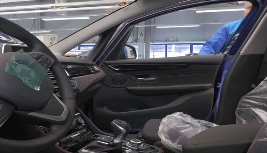 Ford WSK M3G178 Bant, Dekoratif, Basınç Duyarlı, Dış Cephe, Düşük UV, Dikey Uygulamalar için Standart Test