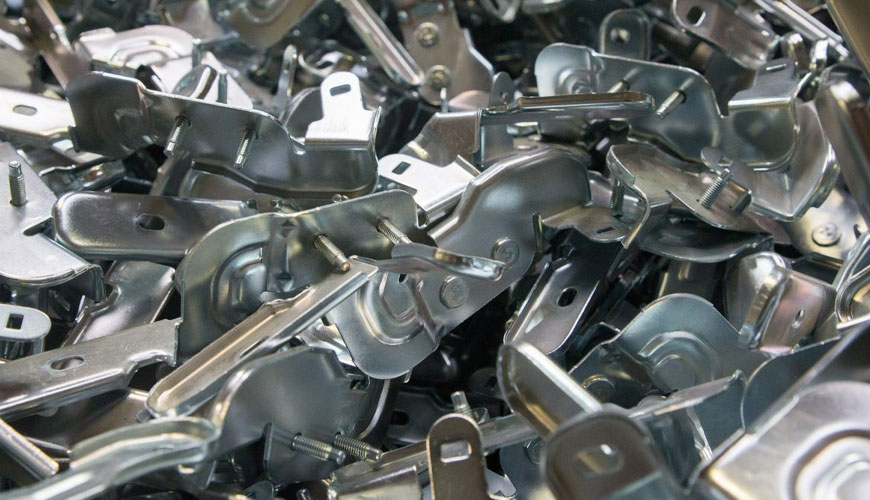 FORD WSS-M21P51-A2 Bağlantı Yüzeyi S450, Elektroplite Çinko-Nikel, Üç Değerli Krom Pasivat, Yağlamalı Kaplama, Gümüş Test Standardı