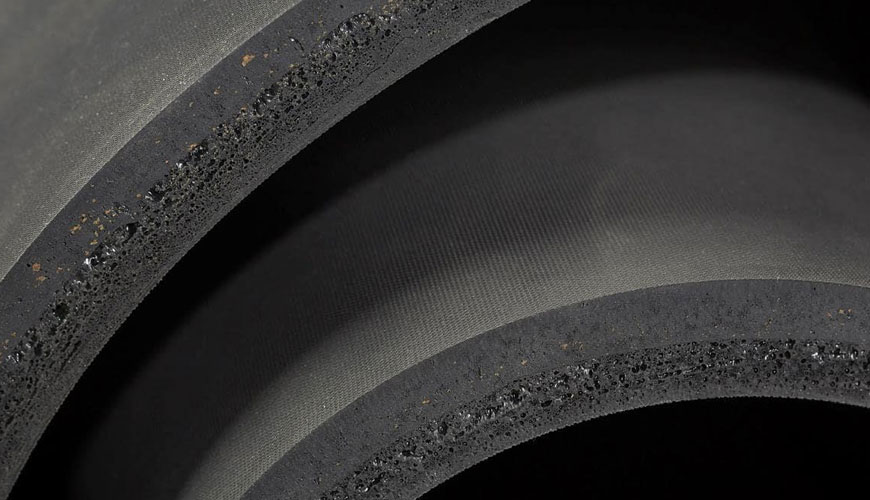 FORD WSS M2D378-B1 Termoplastik Elastomer (TEO) Poliolefin, EPDM Kauçuk Modifiye Dış Cephe Havalandırılabilir 60 Durometre A Sertlik Test Standardı