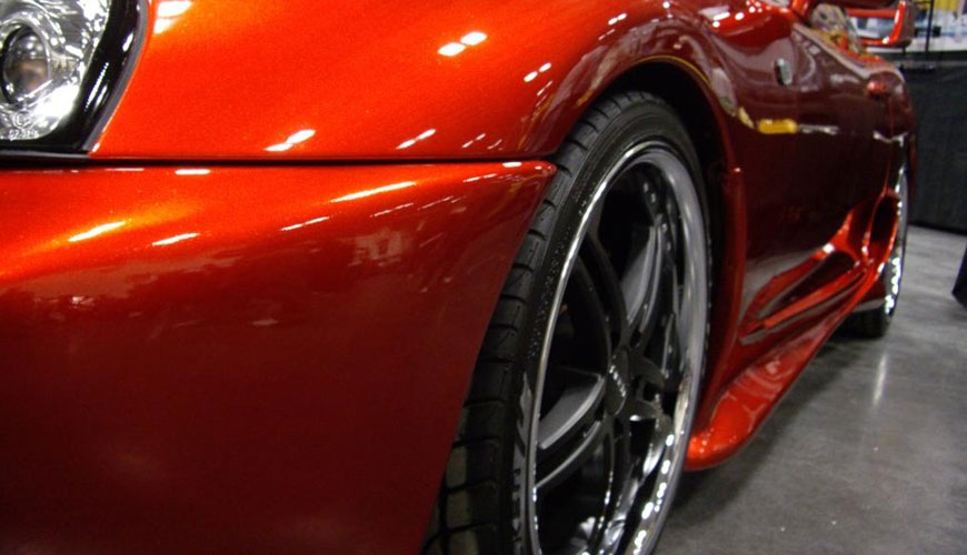 FORD WSS M2P177-C2 Boya Performansı, Metal Yüzeyler, Orta Görünürlük, 6 Haftalık Dayanıklılık