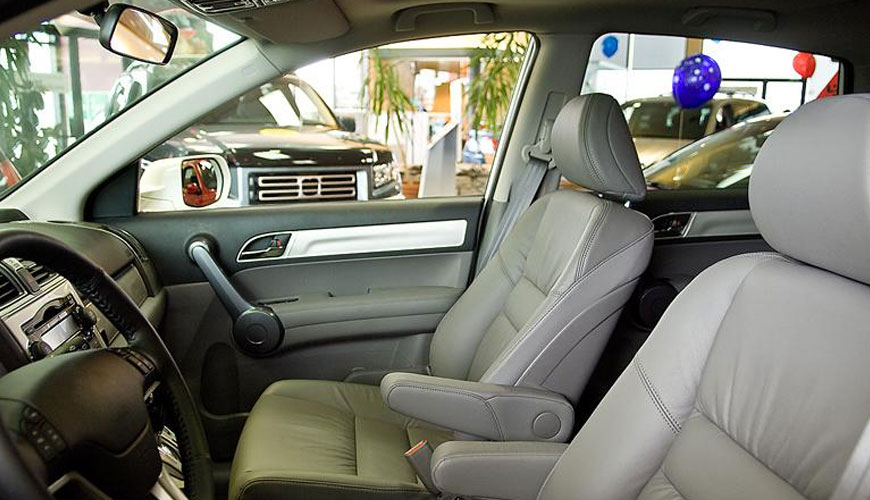 FORD WSS-M99P2222-D1 Performans, Araç İç Ortam Kalite Parçası ve Alerjen Gereksinimleri için Standart Test