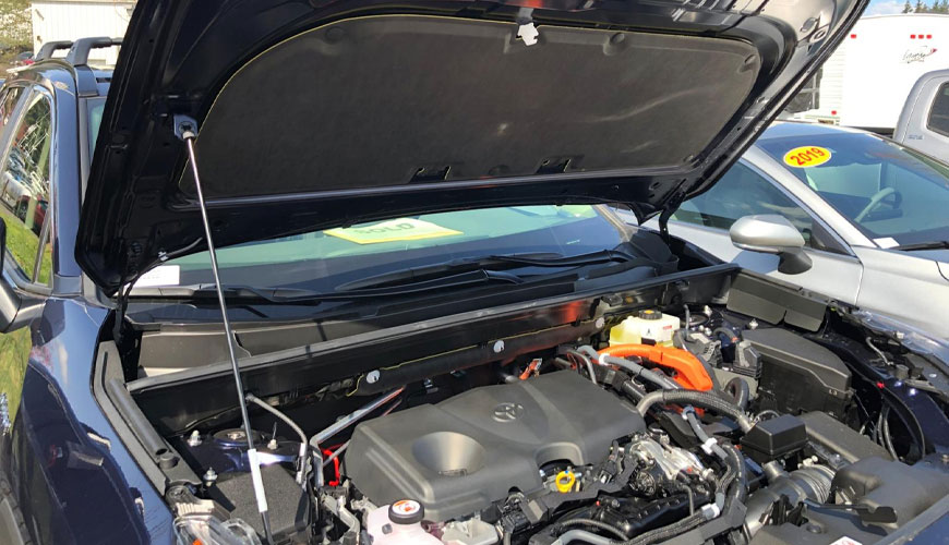 Ford WSS M99P32-E6 Motor, Kaput ve Tünel Uygulamalarına Yönelik Performans, Akustik ve Termik Parçalar için Standart Test