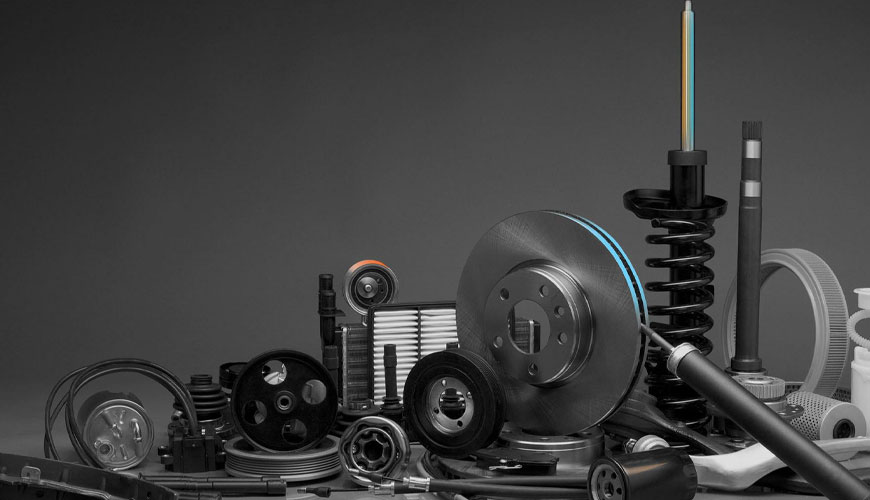 Ford WSS M9P8-C Elastomerik Parçalar, İç Performans için Standart Test