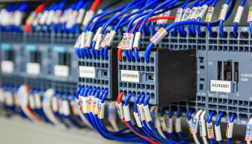 FT4 EEE1202 Kablolama Çözümleri için Standart Test Yöntemi