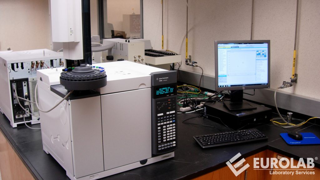 Laboratorio de pruebas del detector de ionización de llama por cromatografía de gases (GC-FID)