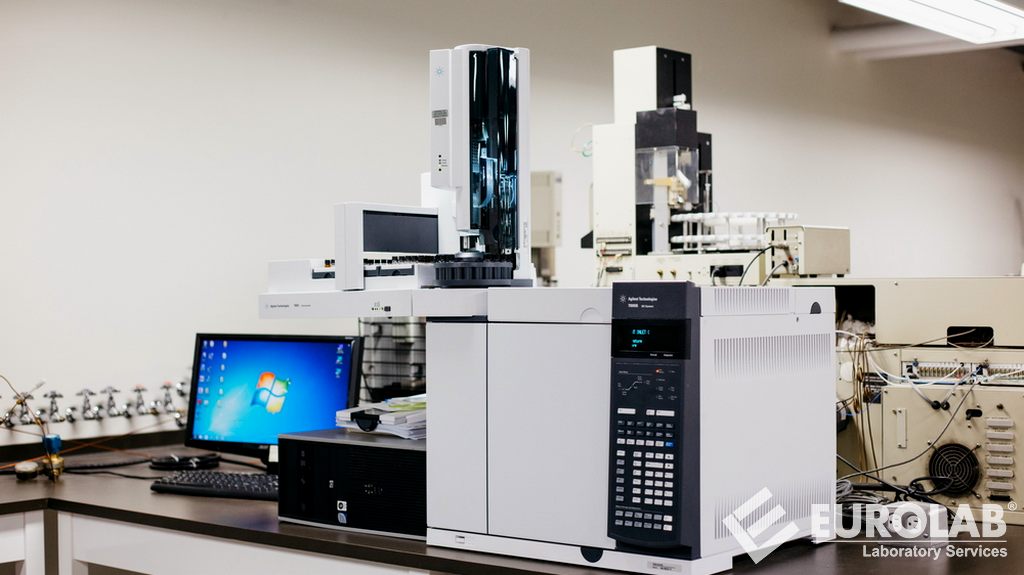 Phòng thí nghiệm thử nghiệm khối phổ sắc ký khí (GC-MS / MS)