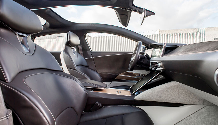 GB 8410 Otomotiv İç Malzemelerinin Yanıcılığı için Test Standardı