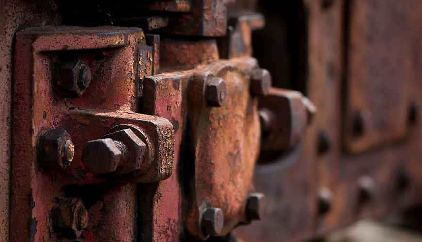 GB/T 10125 Yapay Atmosferlerde Korozyon Testleri - Tuz Püskürtme Testleri