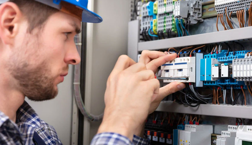 GB-T 14598-13 Ölçüm Röleleri ve Koruma Ekipmanı için Elektriksel Bozulma Testleri