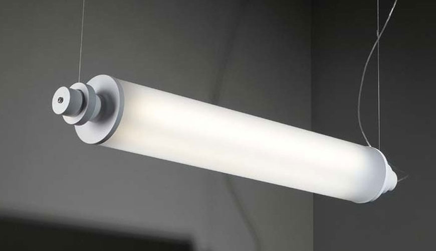 GB-T 15144 Tüp Biçimli Floresan Lambalar - AC Tarafından Sağlanan Elektronik Balastlar için Test