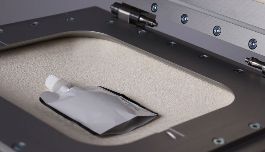 GB/T 15171 Mühürlü Esnek Paketlerdeki Sızıntılar için Test Yöntemi