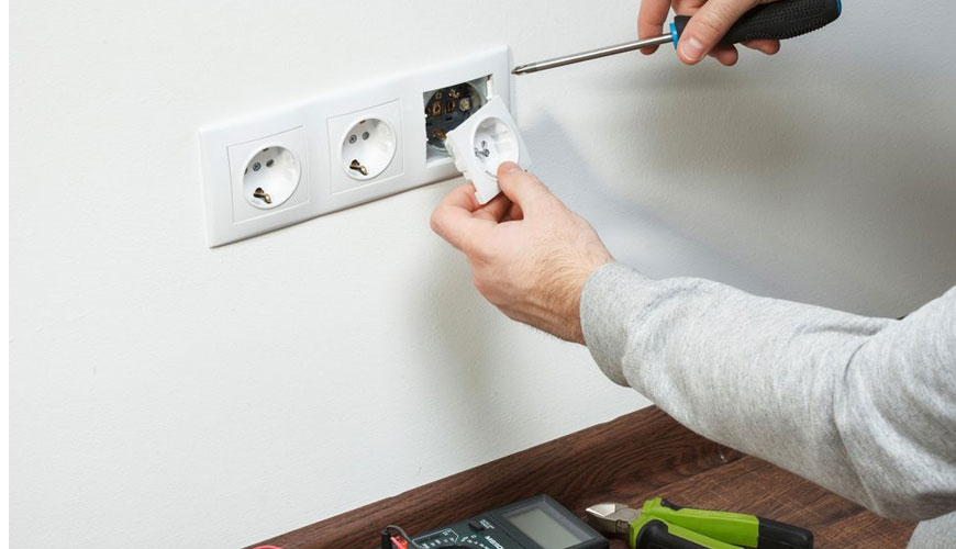 GB-T 16915-1 Ev ve Benzeri Sabit Elektrik Tesisatları için Anahtarlar Testi