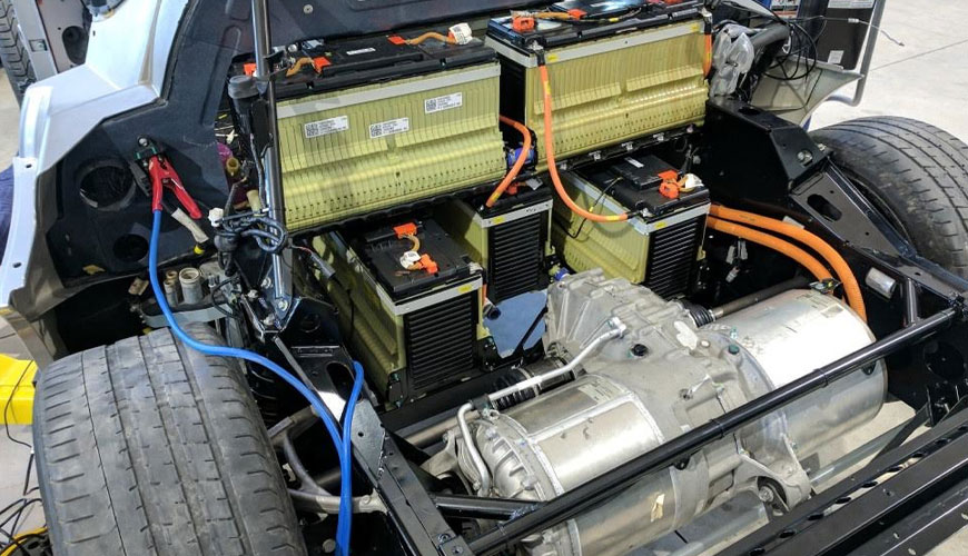 GB-T 21437-2 Karayolu Taşıtları - İletim ve Bağlantıdan Kaynaklanan Elektriksel Bozulmalar için Standart Test Yöntemi